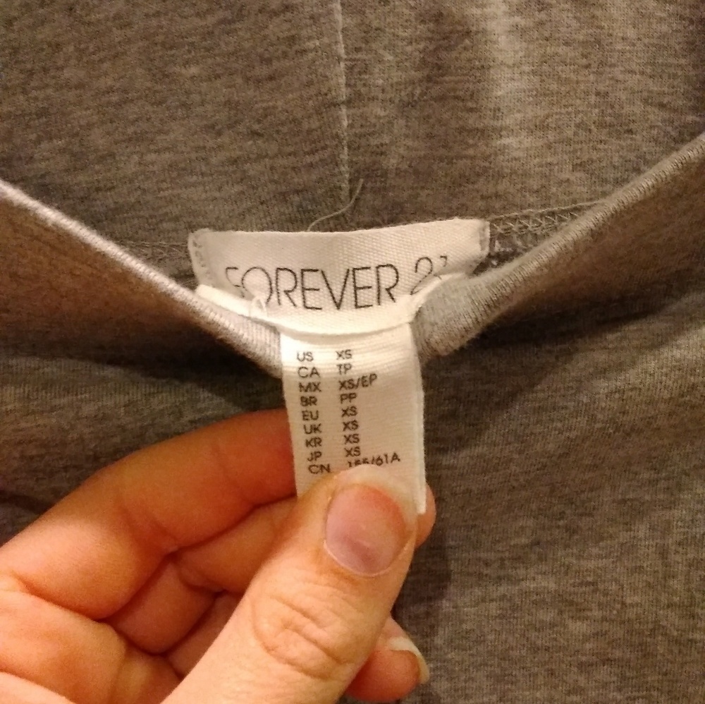 NEVER WORN gray leggings